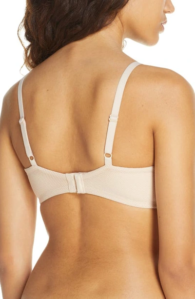 Shop Wacoal Keep Your Cool Seamless Underwire Bra In Sand