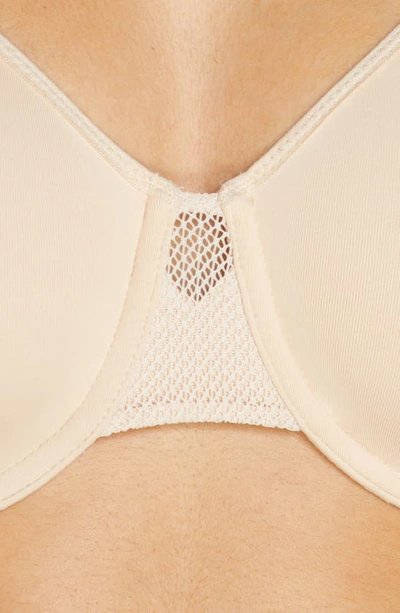 Shop Wacoal Keep Your Cool Seamless Underwire Bra In Sand