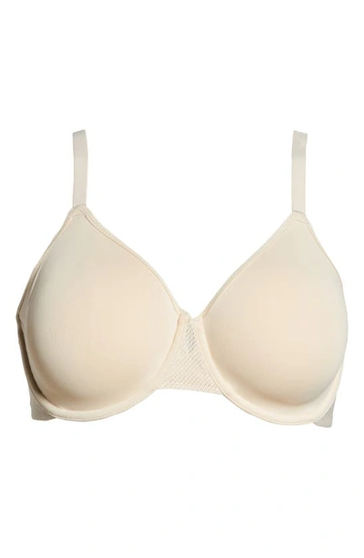 Shop Wacoal Keep Your Cool Seamless Underwire Bra In Sand