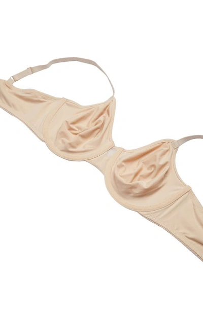 Shop Wacoal Keep Your Cool Seamless Underwire Bra In Sand