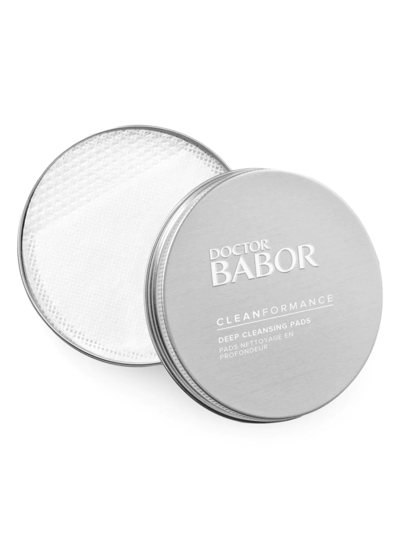 Shop Babor Women's Doctor  Cleanformance Deep Cleansing Pads