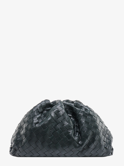 Shop Bottega Veneta Pouch In Blue