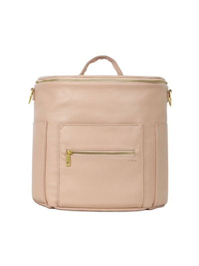 Shop Fawn Design The Original Diaper Bag In Warm Blush