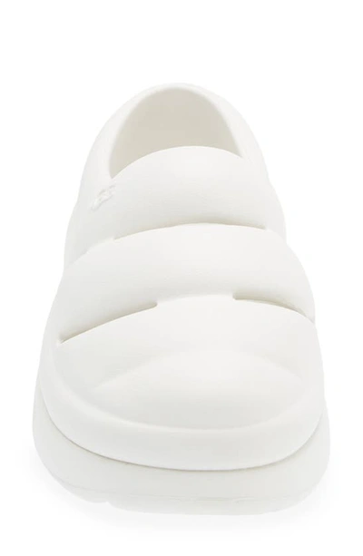 Shop Ugg Sport Yeah Clog In Bright White