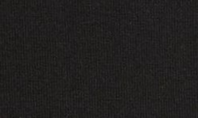 Anne Klein Petite Half-sleeve Turtleneck Sweater In Anne Black