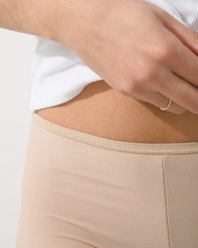 Soma Vanishing Edge Microfiber Boyshort In Light Pink