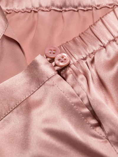 LA PERLA SILK PYJAMA-SET 