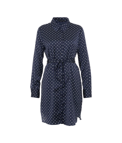 Shop Guess Women's Blue Other Materials Dress