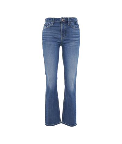 Shop Guess Women's Blue Other Materials Jeans