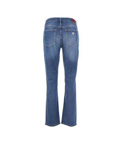 Shop Guess Women's Blue Other Materials Jeans