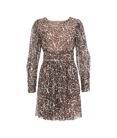 Shop Guess Women's Brown Other Materials Dress