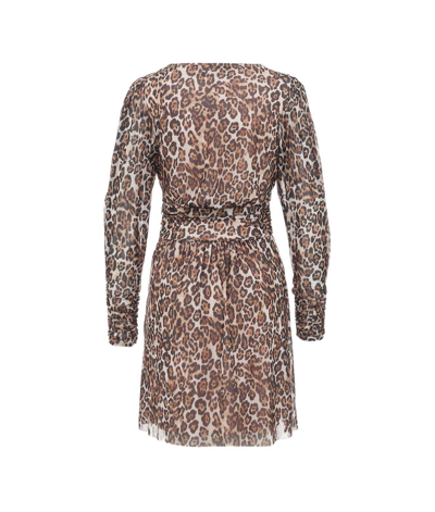 Shop Guess Women's Brown Other Materials Dress