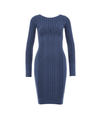 Shop Guess Women's Blue Other Materials Dress