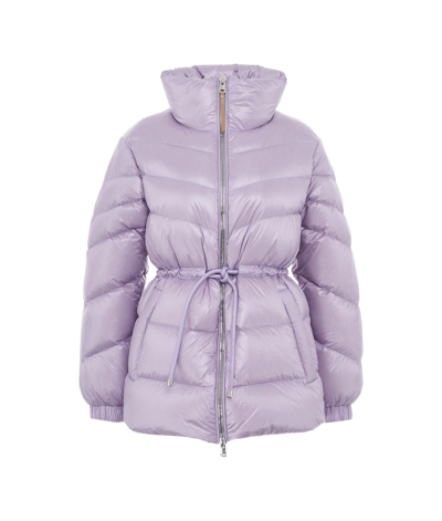 Shop Woolrich Women's Purple Other Materials Down Jacket