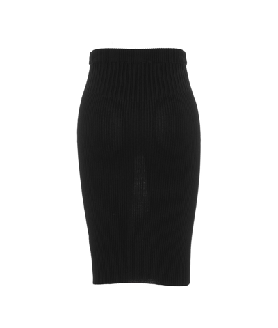 Shop Guess Women's Black Other Materials Skirt