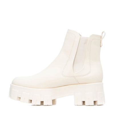 Shop Guess Women's White Other Materials Boots