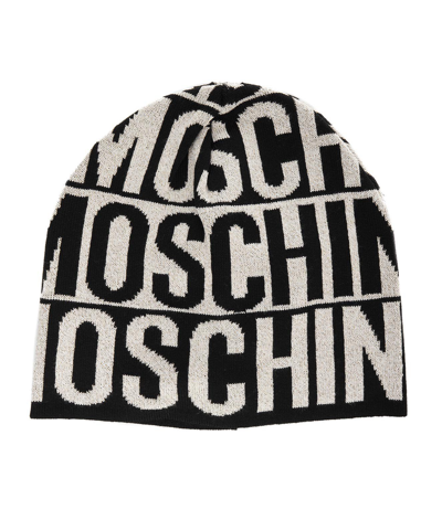 Shop Moschino Women's White Other Materials Hat