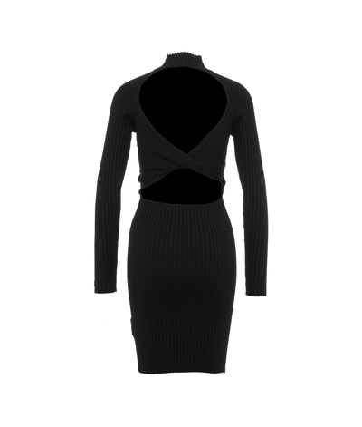 Shop Guess Women's Black Other Materials Dress