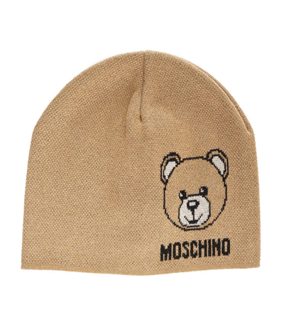 Shop Moschino Women's Gold Other Materials Hat