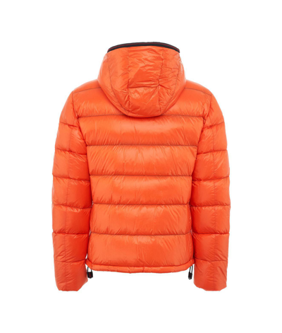 Shop Peuterey Men's Orange Other Materials Down Jacket