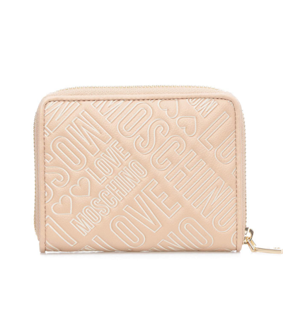 Shop Love Moschino Women's Pink Other Materials Wallet