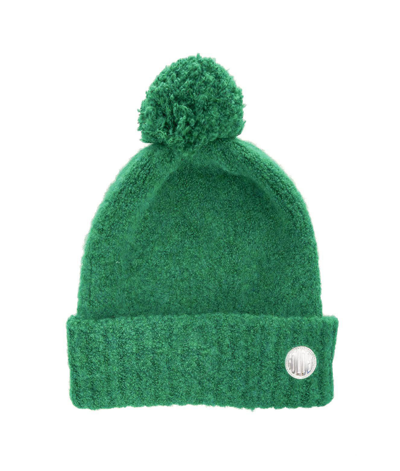 Shop Golden Goose Women's Green Other Materials Hat