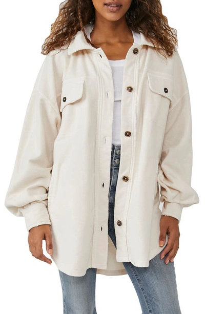 Free People X We The Free Ruby Jacket In Champagne Dreams