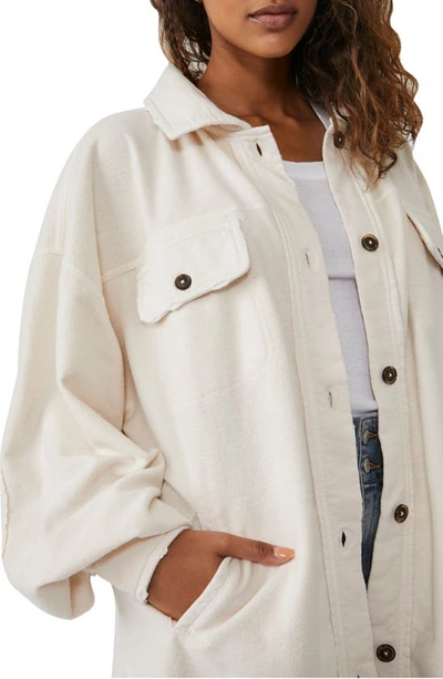 Free People X We The Free Ruby Jacket In Champagne Dreams