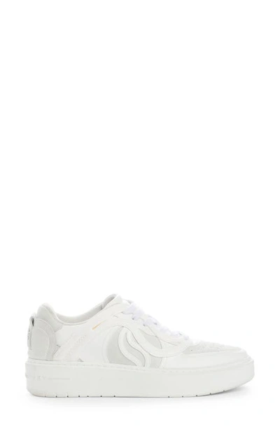 Shop Stella Mccartney S-wave Sneaker In 1902 - Ice