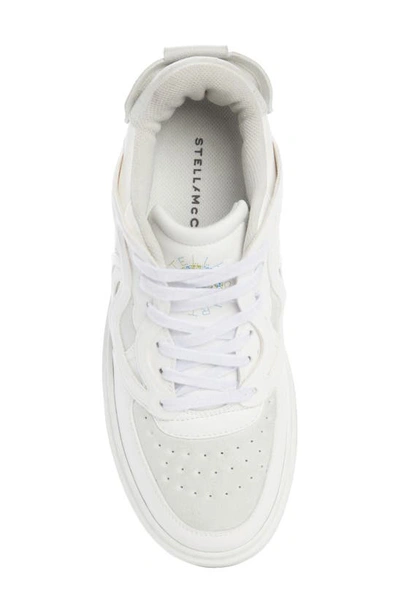 Shop Stella Mccartney S-wave Sneaker In 1902 - Ice