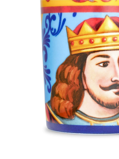 Dolce & Gabbana Archive-print Porcelain Cup In Multicolour