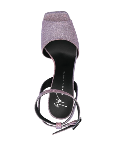 Giuseppe Zanotti Tarifa Open-toe 130mm Heel Sandals In Rosa