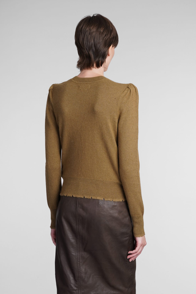 Shop Isabel Marant Étoile Klea Knitwear In Green Wool