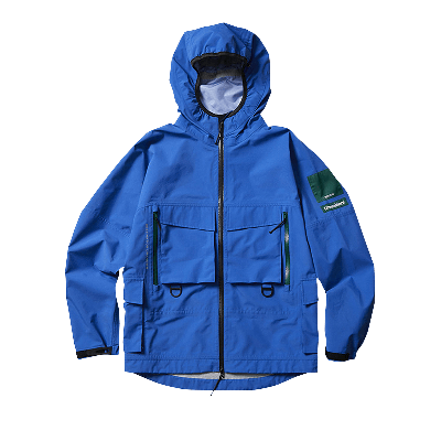 Pre-owned Liberaiders Alpinist 3 Layer Jacket 'blue' | ModeSens