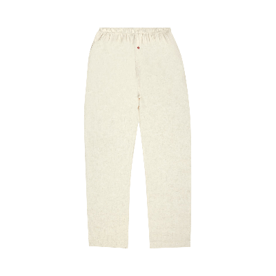 Pre-owned Gallery Dept. Chateau Josue Pajamas 'cream' In White