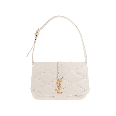 Pre-owned Saint Laurent Le 57 Shoulder Bag 'crema Soft' In White
