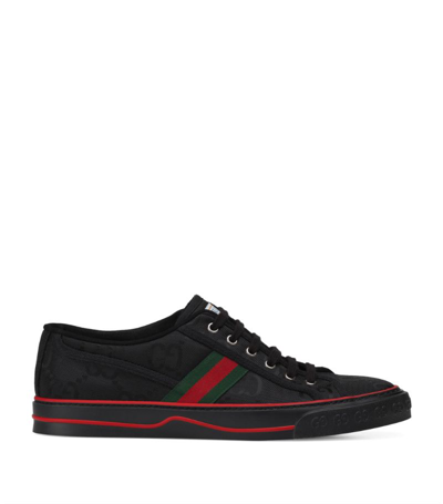 Shop Gucci Off The Grid Sneakers In Black