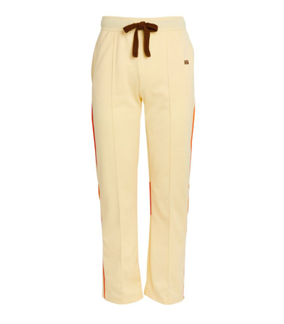 Shop Wales Bonner Percussion Track Pants In Yellow