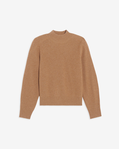 Shop Iro Leelo Cashmere Sweater In Camel