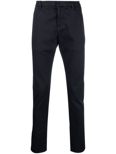 Shop Dondup `gaubert` Pants In Blu