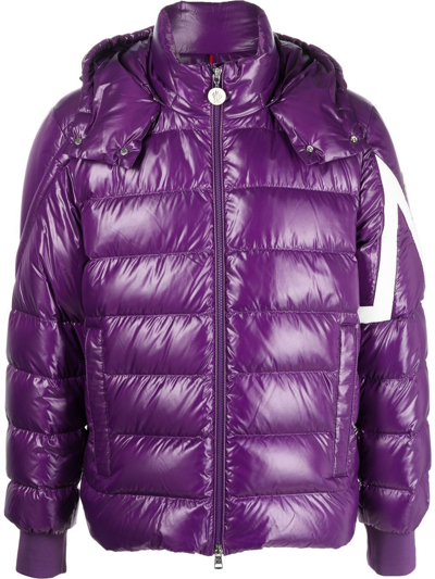 Shop Moncler `corydale` Jacket In Rosa