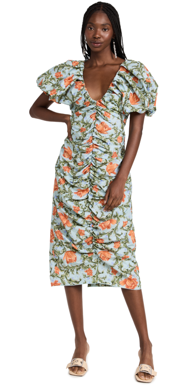 La maison talulah cloud nine midi dress cheap