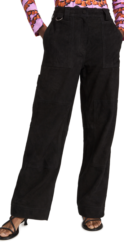 Saks Potts Rose Pants Black In Black
