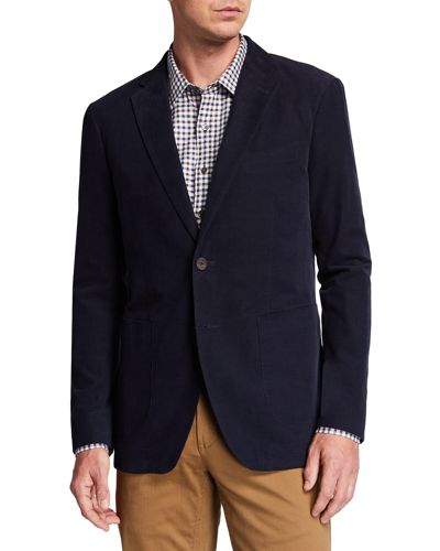 Shop Rodd & Gunn Men's Saint Bathans Corduroy Sport Jacket In Navy