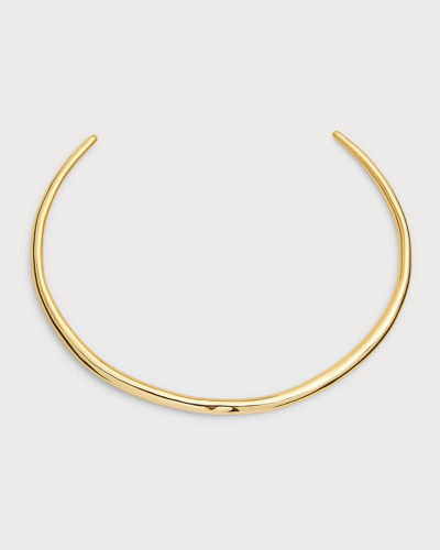 Shop Alexis Bittar Thin Collar Necklace In No Stones