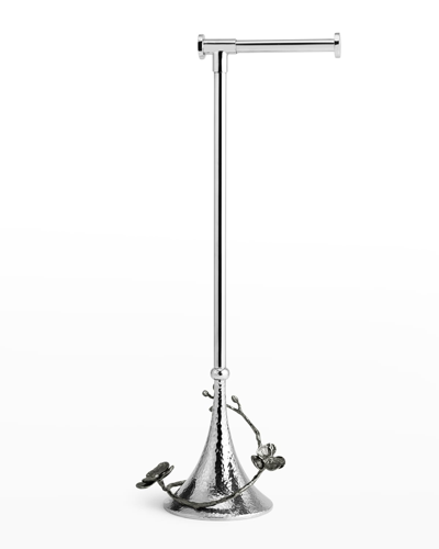 Michael Aram Black Orchid Toilet Paper Stand