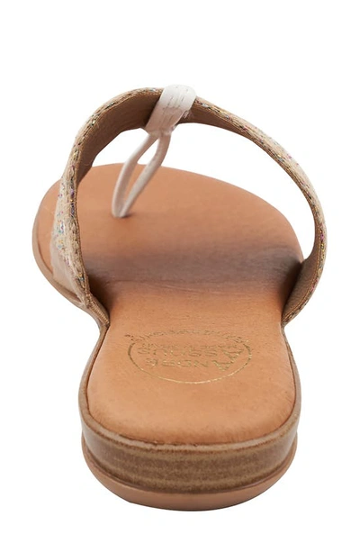 Shop Andre Assous Nice Featherweights™ Slide Sandal In Natural