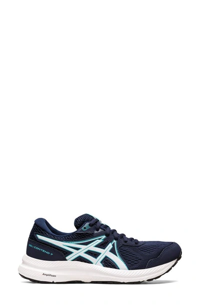 Shop Asics Gel-contend 7 Sneaker In Midnight/ Soothing Sea