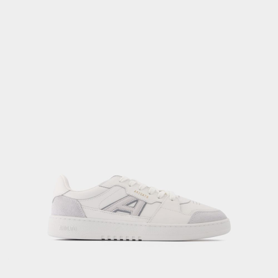 Shop Axel Arigato Sneaker A Dice Lo Aus Weissem Leder In White