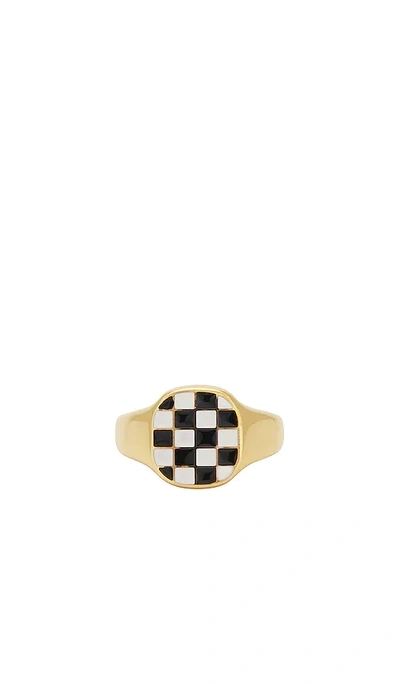 Shop Petit Moments Rio Ring In Gold
